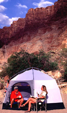 USA-Utah-Rafting Expeditions in Luxury on Cataract Canyon